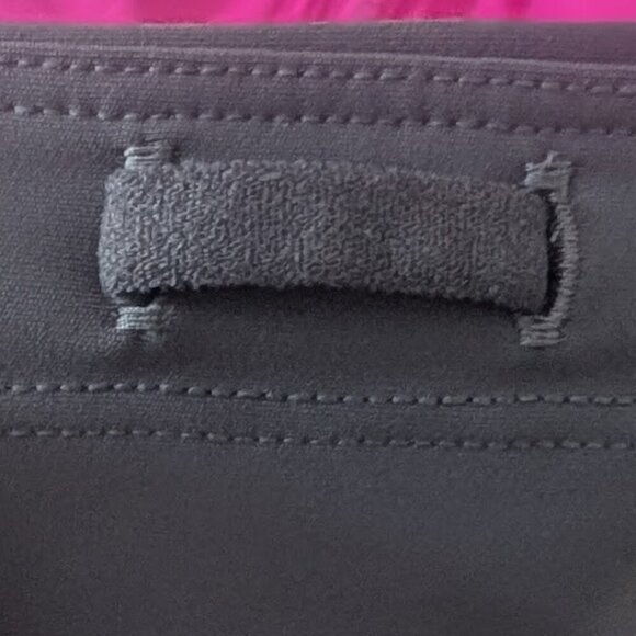 Athleta | Interval Stash High Rise 7" Short In Granite Blue - Picture 10 of 12